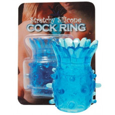 Насадка на пенис в виде распускающегося цветка SILICON TICKLER COCK RING Насадка на пенис в виде распускающегося цветка SILICON TICKLER COCK RING