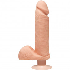 Телесный вибратор-реалистик The D Perfect D Vibrating 8 - 23 см. Телесный вибратор-реалистик The D Perfect D Vibrating 8 - 23 см.