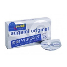 Ультратонкие презервативы Sagami Original 0.02 Quick - 6 шт. Ультратонкие презервативы Sagami Original 0.02 Quick - 6 шт.