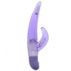 Фиолетовый вибратор для G-стимуляции GOOD VIBES G-VIBE - 16 см. Фиолетовый вибратор для G-стимуляции GOOD VIBES G-VIBE - 16 см.