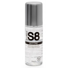 Лубрикант на силиконовой основе S8 Premium Silicone - 125 мл. Лубрикант на силиконовой основе S8 Premium Silicone - 125 мл.