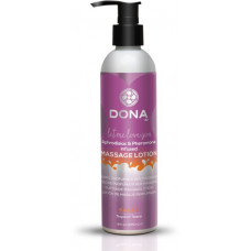 Увлажняющий массажный лосьон DONA Sassy Tropical Tease - 235 мл. Увлажняющий массажный лосьон DONA Sassy Tropical Tease - 235 мл.