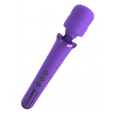 Фиолетовый вибромассажер Rechargeable Power Wand Фиолетовый вибромассажер Rechargeable Power Wand