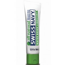 Гипоаллергенный лубрикант Swiss Navy All Natural Water Base Lubricant - 10 мл. Гипоаллергенный лубрикант Swiss Navy All Natural Water Base Lubricant - 10 мл.