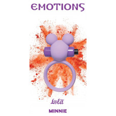 Сиреневое эрекционное виброколечко Emotions Minnie Сиреневое эрекционное виброколечко Emotions Minnie
