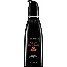 Лубрикант WICKED AQUA Cherry Cordial с ароматом вишневого ликера - 120 мл. Лубрикант WICKED AQUA Cherry Cordial с ароматом вишневого ликера - 120 мл.