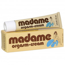 Возбуждающий крем для женщин Madame Orgasm - 18 мл. Возбуждающий крем для женщин Madame Orgasm - 18 мл.