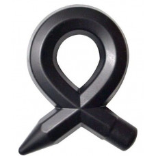 Чёрное силиконовое эрекционное кольцо RINGS LIQUID SILICONE Чёрное силиконовое эрекционное кольцо RINGS LIQUID SILICONE
