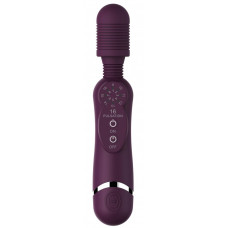 Фиолетовый универсальный массажер Silicone Massage Wand - 20 см. Фиолетовый универсальный массажер Silicone Massage Wand - 20 см.