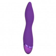 Фиолетовый вибромассажер Aura Wand - 21,5 см. Фиолетовый вибромассажер Aura Wand - 21,5 см.