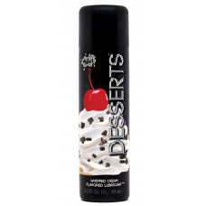 Лубрикант Wet Desserts Whipped Cream с ароматом взбитых сливок - 89 мл. Лубрикант Wet Desserts Whipped Cream с ароматом взбитых сливок - 89 мл.
