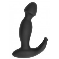 Черный массажер простаты N 65 P-Spot Vibrator - 13,5 см. Черный массажер простаты N 65 P-Spot Vibrator - 13,5 см.