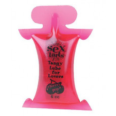 Вкусовой лубрикант с ароматом вишни Sex Tarts Lube - 6 мл. Вкусовой лубрикант с ароматом вишни Sex Tarts Lube - 6 мл.