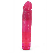 Розовый вибромассажёр SASSY - 18 см. Розовый вибромассажёр SASSY - 18 см.