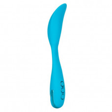Голубой гнущийся вибратор Palm Springs Pleaser с функцией Power Boost - 15,25 см. Голубой гнущийся вибратор Palm Springs Pleaser с функцией Power Boost - 15,25 см.