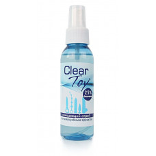 Очищающий спрей Clear Toy с антимикробным эффектом - 100 мл. Очищающий спрей Clear Toy с антимикробным эффектом - 100 мл.