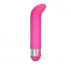 Розовый вибратор Silicone G для стимуляции G-точки - 12 см. Розовый вибратор Silicone G для стимуляции G-точки - 12 см.