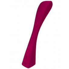 Малиновый вибратор Magic Wand - 22 см. Малиновый вибратор Magic Wand - 22 см.