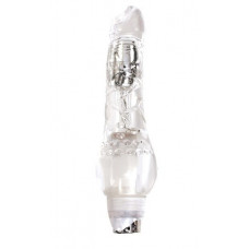 Прозрачный вибратор-реалистик Lucidity Halo Light Up Vibe - 23 см. Прозрачный вибратор-реалистик Lucidity Halo Light Up Vibe - 23 см.
