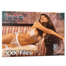 Презервативы Luxe XXX-Files - 3 шт. Презервативы Luxe XXX-Files - 3 шт.
