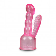 Розовая насадка для wand-вибратора Easytoys Rabbit Attachment Розовая насадка для wand-вибратора Easytoys Rabbit Attachment