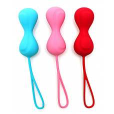 Набор из трёх двойных вагинальных шариков Satisfyer Balls Набор из трёх двойных вагинальных шариков Satisfyer Balls