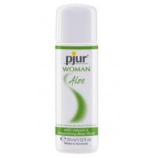 Лубрикант на водной основе pjur WOMAN Aloe - 30 мл. Лубрикант на водной основе pjur WOMAN Aloe - 30 мл.