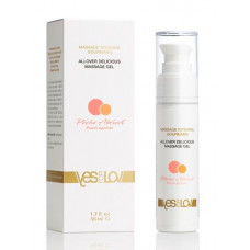 Универсальный массажный гель-смазка Allover Delicious Massage Gel с ароматом персика и абрикоса - 50 мл. Универсальный массажный гель-смазка Allover Delicious Massage Gel с ароматом персика и абрикоса - 50 мл.