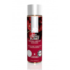 Лубрикант на водной основе с ароматом вишни JO Flavored Cherry Burst - 120 мл. Лубрикант на водной основе с ароматом вишни JO Flavored Cherry Burst - 120 мл.