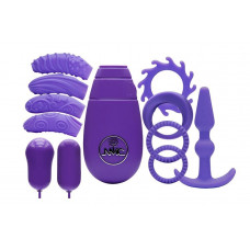 Фиолетовый вибронабор FLIRTY KIT SET Фиолетовый вибронабор FLIRTY KIT SET