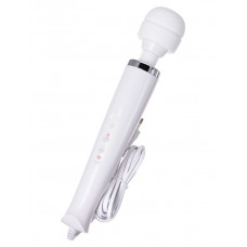 Белый жезловый вибромассажер L EROINA Super Massager