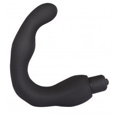 Чёрный массажёр простаты с вибрацией Renegade Vibrating Massager III Чёрный массажёр простаты с вибрацией Renegade Vibrating Massager III