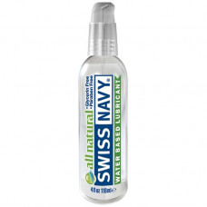 Гипоаллергенный лубрикант Swiss Navy All Natural Water Base Lubricant - 118 мл. Гипоаллергенный лубрикант Swiss Navy All Natural Water Base Lubricant - 118 мл.