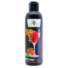 Интимный гель-смазка JUICY FRUIT с ароматом клубники - 200 мл. Интимный гель-смазка JUICY FRUIT с ароматом клубники - 200 мл.