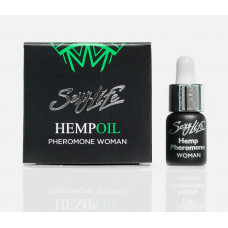 Женские духи с феромонами Sexy Life HEMPOIL woman - 5 мл. Женские духи с феромонами Sexy Life HEMPOIL woman - 5 мл.