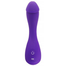 Фиолетовый вибратор Devil Dick - 16 см. Фиолетовый вибратор Devil Dick - 16 см.