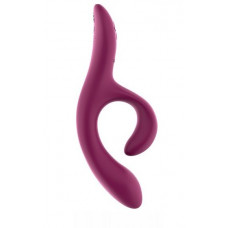 Фиолетовый вибратор-кролик We-Vibe Nova 2 - 20,5 см. Фиолетовый вибратор-кролик We-Vibe Nova 2 - 20,5 см.