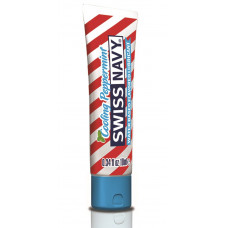 Лубрикант Swiss Navy Cooling Pepermint Lube с ароматом мяты - 10 мл. Лубрикант Swiss Navy Cooling Pepermint Lube с ароматом мяты - 10 мл.