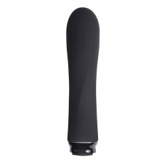 Черный мини-вибратор Compact Vibe Scarlet - 11 см. Черный мини-вибратор Compact Vibe Scarlet - 11 см.