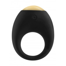 Черное эрекционное кольцо Eclipse Vibrating Cock Ring Черное эрекционное кольцо Eclipse Vibrating Cock Ring
