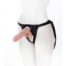 Страпон с поясом Harness - 19 см. Страпон с поясом Harness - 19 см.