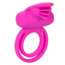 Ярко-розовое эрекционное кольцо Silicone Rechargeable Dual Clit Flicker Ярко-розовое эрекционное кольцо Silicone Rechargeable Dual Clit Flicker
