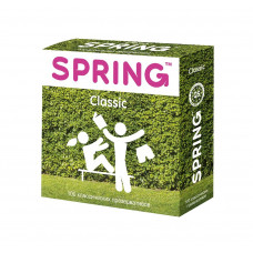 Классические презервативы SPRING CLASSIC - 100 шт. Классические презервативы SPRING CLASSIC - 100 шт.