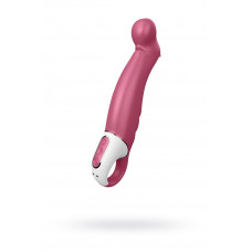 Вибратор Satisfyer Vibes Petting Hippo с загнутым кончиком - 22,9 см. Вибратор Satisfyer Vibes Petting Hippo с загнутым кончиком - 22,9 см.