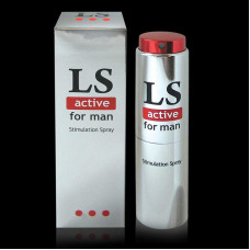 Спрей-стимулятор для мужчин Lovespray Active Man - 18 мл. Спрей-стимулятор для мужчин Lovespray Active Man - 18 мл.