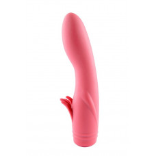 Розовый вибратор с усиками ULTI CLIMAX RECHARGEABLE VIBRATOR - 17 см. Розовый вибратор с усиками ULTI CLIMAX RECHARGEABLE VIBRATOR - 17 см.