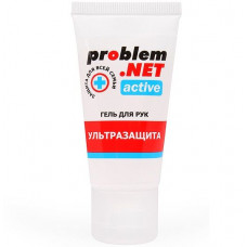 Обеззараживающий гель для рук Problem.net Active - 30 гр. Обеззараживающий гель для рук Problem.net Active - 30 гр.