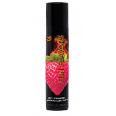 Разогревающий лубрикант Fun Flavors 4-in-1 Sexy Strawberry с ароматом клубники - 30 мл. Разогревающий лубрикант Fun Flavors 4-in-1 Sexy Strawberry с ароматом клубники - 30 мл.