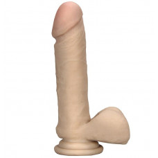 Телесный вибромассажёр с ротацией REALSTUFF 7INCH ROTATING VIBRATOR 7FUNCT - 17,8 см. Телесный вибромассажёр с ротацией REALSTUFF 7INCH ROTATING VIBRATOR 7FUNCT - 17,8 см.