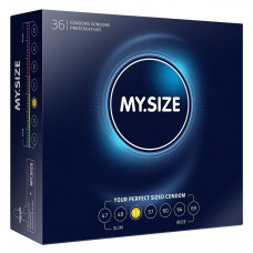 Презервативы MY.SIZE размер 53 - 36 шт. Презервативы MY.SIZE размер 53 - 36 шт.